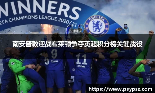 南安普敦迎战布莱顿争夺英超积分榜关键战役