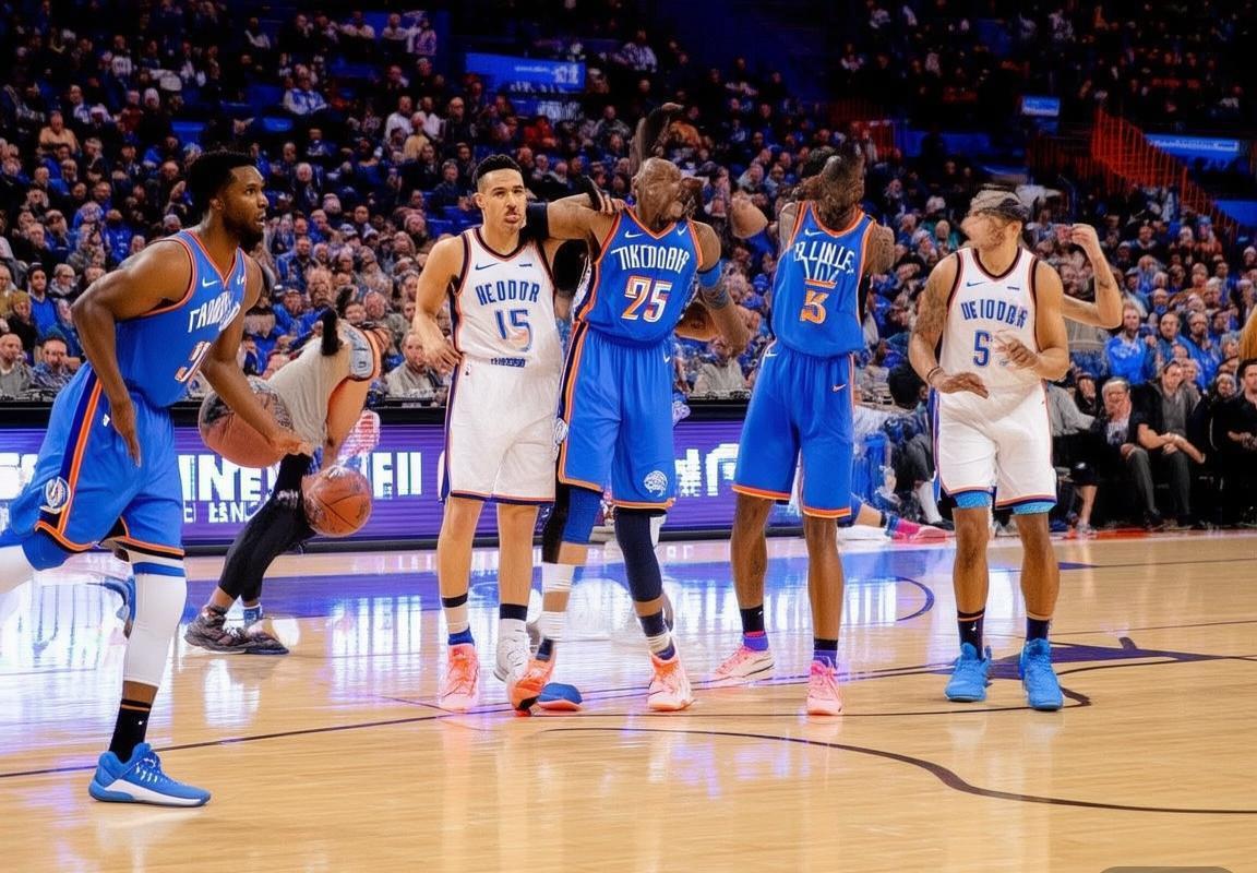 运动视角下的雷霆队总冠军：数据分析驱动年轻核心框架的团队篮球胜利